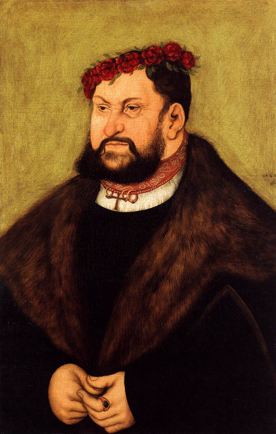 elector john the steadfast of saxony